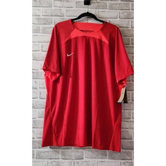 Nike Dri-FIT ADV Vapor IV US SS Knit Soccer Jersey Men’s Size M DR0671-657 - Picture 1 of 4
